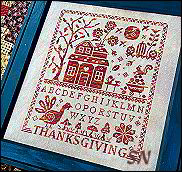 Sampler Holidays Thanksgiving from Blueberry Ridge - click to see more