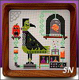Trick or Tweet Fitz from Boomerang Stitches - click to see more