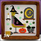 Trick or Tweet Willa from Boomerang Stitches - click to see more