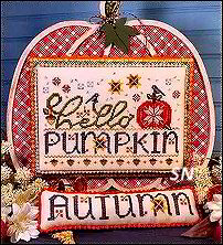 Hello Pumpkin Chart from Cherry Blossoms - click for more