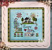 New Day from Cherry Blossoms - click for more