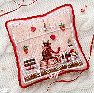 Cotton Pixels Chocolate Cat - click for more