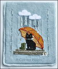 Cotton Pixels Rain Go Away - click for more