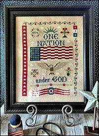 Cricklewood Crossing One Nation Under God from Scattered Seed Samplers - click for more