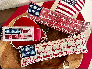My Heart Beats True from December Stitches - click to see more