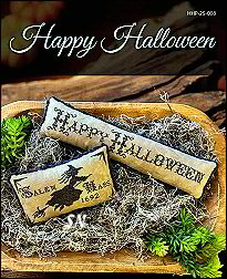 Happy Halloween by Hobby House Needleworks - click for more Happy Halloween by Hobby House Needleworks - click for more