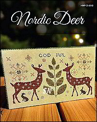 Nordic Deer by Hobby House Needleworks - click for more
