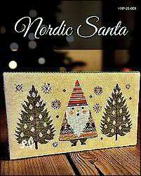 Nordic Santa by Hobby House Needleworks - click for more