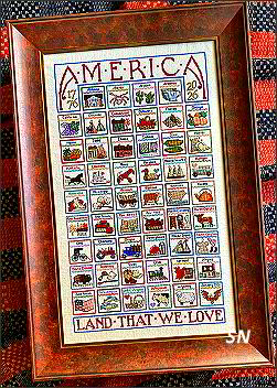 America: Land That I Love Special Edition for 250 Years from Jean Farish - click for more