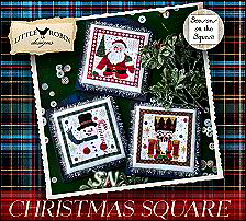 Little Robin Designs Christmas Square - click for more