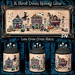 Lola Crow A Scroll Down Spooky Lane - click for more