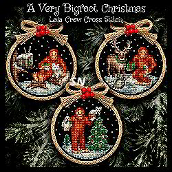Lola Crow A Very Bigfoot Christmas - click for more