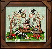 Lola Crow Acorns and Friends - click for more Lola Crow Acorns and Friends - click for more