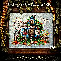 Lola Crow Cottage of the Autumn Witch - click for more