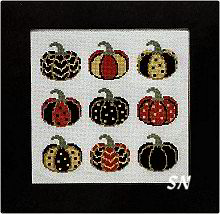 Lola Crow Painted Pumpkins - click for more Lola Crow Painted Pumpkins - click for more