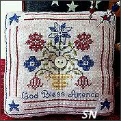 Mindful Needle - God Bless America - click for more