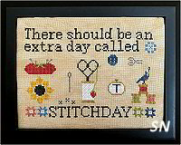 Stitch Day by Needle Bling - click for more
