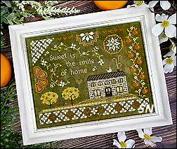 Home So Sweet from Needle and Moss - click for more