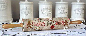 Cookies for Santa from New York Dreamer - click to see more