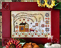 Faith Fall at Pansy Patch Manor from Pansy Patch Quilts and Stitchery - click to see more