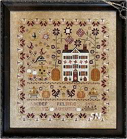 Enchanted Autumn Sampler from Pansy Patch Quilts and Stitchery - click to see more
