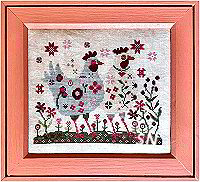 Henpecked from Pansy Patch Quilts and Stitchery - click to see more