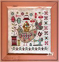 Quilty Bird from Pansy Patch Quilts and Stitchery - click to see more Quilty Bird from Pansy Patch Quilts and Stitchery - click to see more