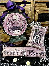Quaint Rose Needlearts Meow O Ween - click for more