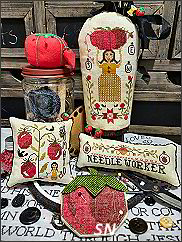 Quaint Rose Needlearts Needle Thieves - click for more