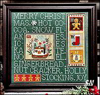 Quaint Rose Needlearts Retro Christmas - click for more Quaint Rose Needlearts Retro Christmas - click for more