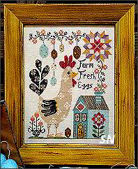 Quaint Rose Needlearts Rudy Rooster - click for more