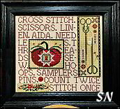 Quaint Rose Needlearts Stitching Paraphernalia - click for more