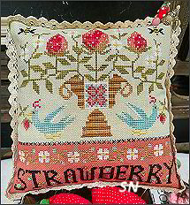 Quaint Rose Needlearts Strawberry Urn - click for more