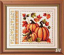 Rich Autumn Harvest from Samplers and Primitives - click for more