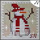 Entire Snowman Fob Kit from Serenita di Campagna - click for more Entire Snowman Fob Kit from Serenita di Campagna - click for more