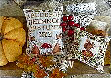 Autumn Sampler CV264 from Serenita di Campagna -- click for a larger view