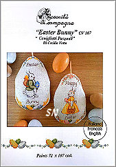 Serenita di Campagna Easter Bunny CV167 - click to see more