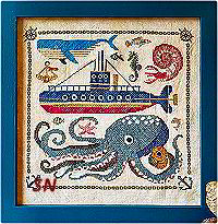 Five-Fathom Fantasy by Siren Stitchworks - click for more