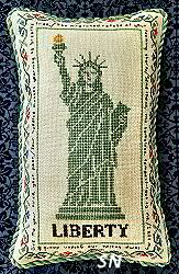 Little Liberty Sampler by Siren Stitchworks - click for more
