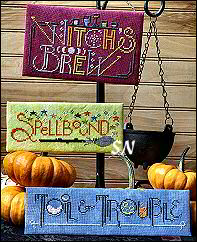 Sprouting Lupine Witch District - click for more