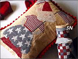 Miss Independence Mouse from The Stitchery Sisters - click for more