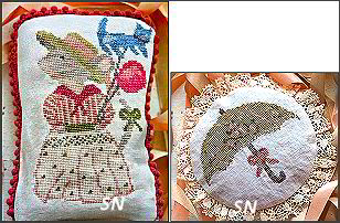 Victorian Mouse from The Stitchery Sisters - click for more