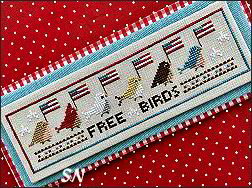 Free Birds from Sweet Wing Studio - click to see more