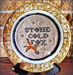 The Artsy Housewife Stone Cold Fox - click to see more The Artsy Housewife Stone Cold Fox - click to see more