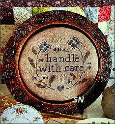 Handle w Care Plate-i-tude from Blueberry Ridge - click to see more Handle w Care Plate-i-tude from Blueberry Ridge - click to see more