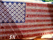 One Nation Offered by ByGone Stitches -- click to see more