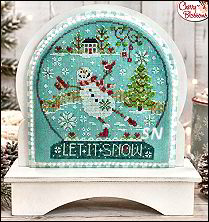 Let It Snow Globe from Cherry Blossoms - click for more