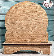 Snowglobe Wood Backer from Cherry Blossoms - click for more