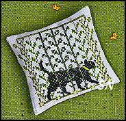 Cotton Pixels - Green Summer World - click for more