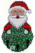 Santa Claus from Cross Stitch Wonders - click to see more